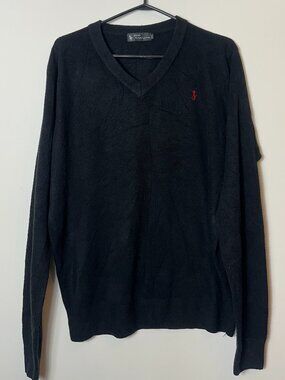 Polo Ralph Lauren Black Label 100% Cashmere Sweater Size XXL